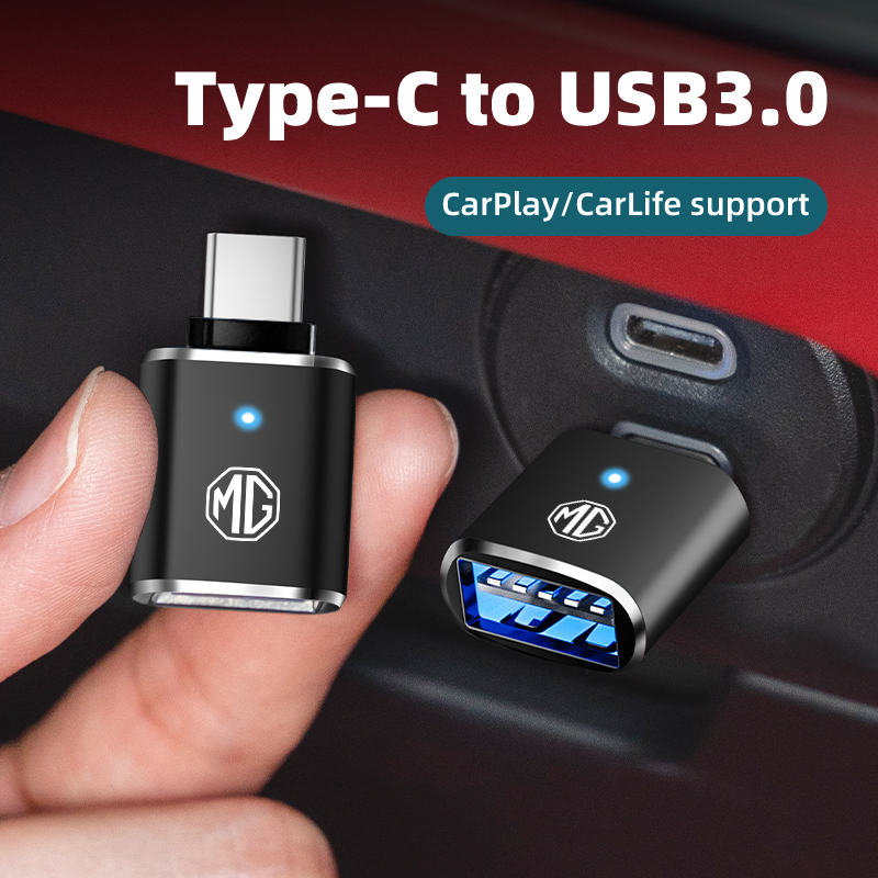 Car Accessories Essentials - Kabel Adaptor LED Mobil Tipe C