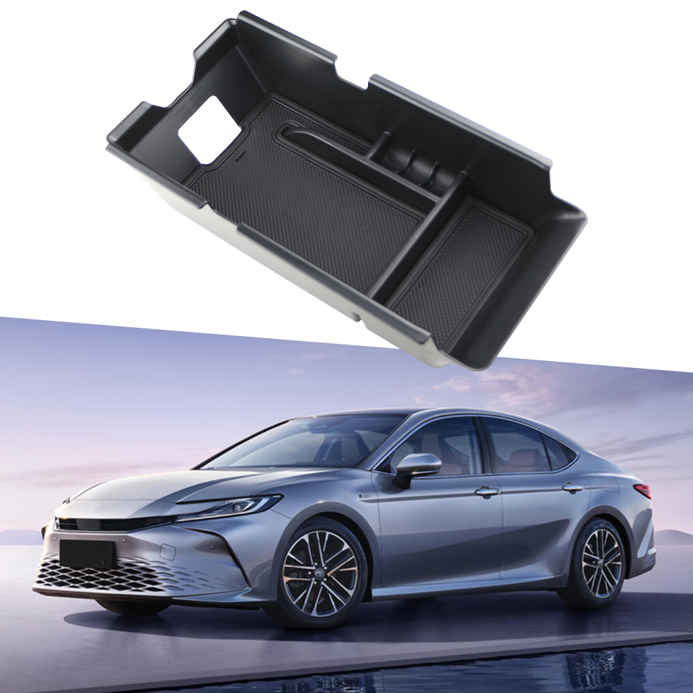 Car Accessories Essentials - Kotak Penyimpanan Sandaran Tangan Mobil untuk