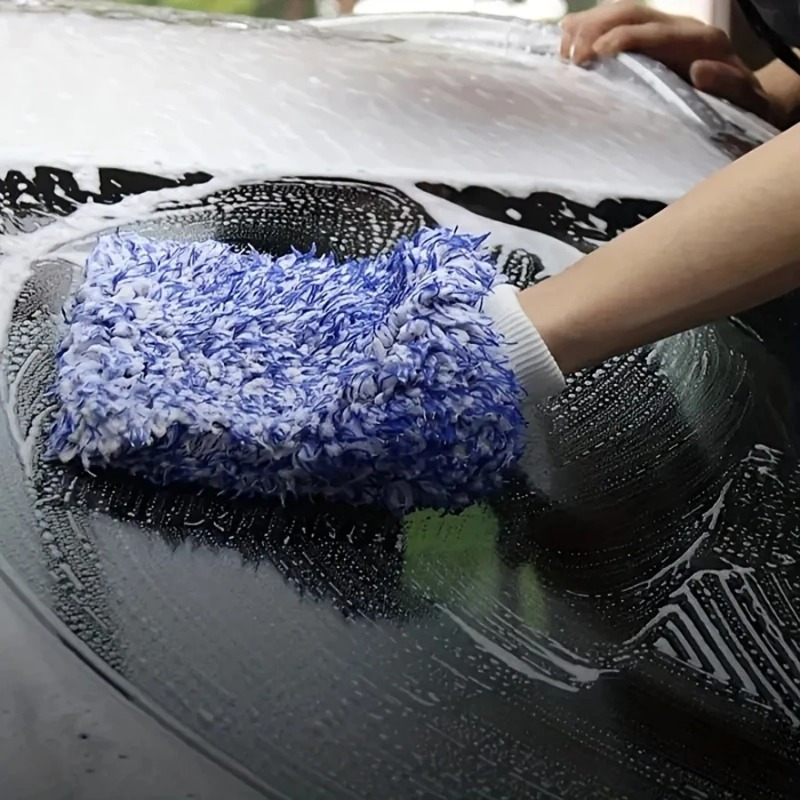 Car Accessories Must Have - 2 Buah Sarung Tangan Pembersih Mobil