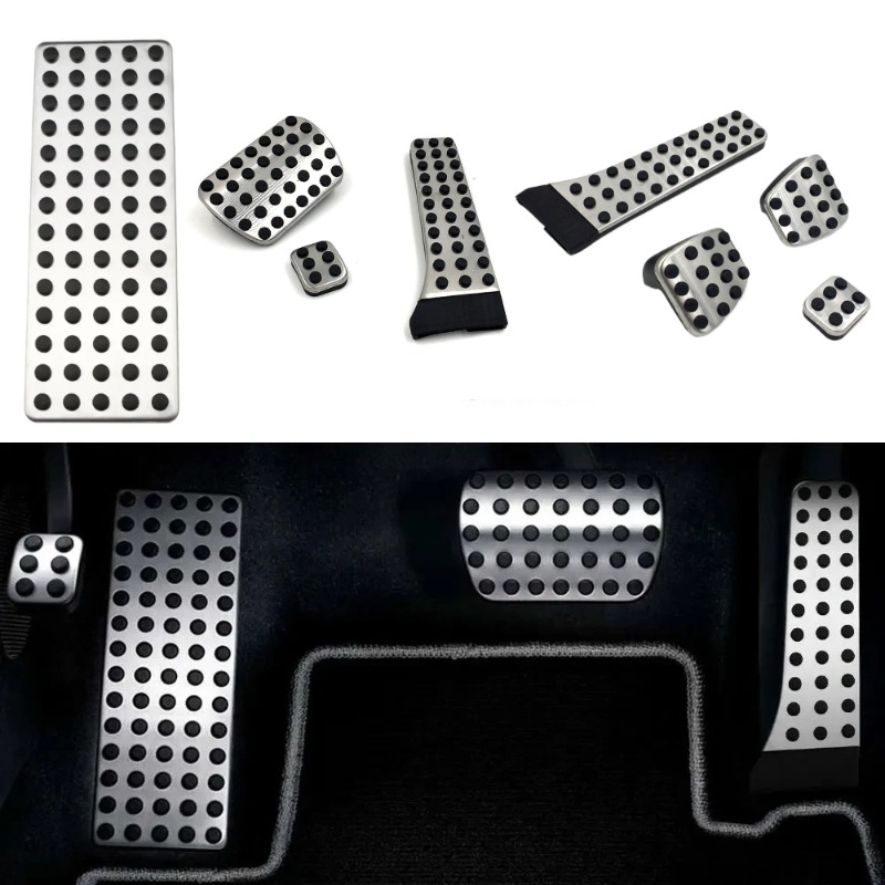 Car Accessories Mercedes - Aksesoris Pedal Mobil Stainless Steel untuk