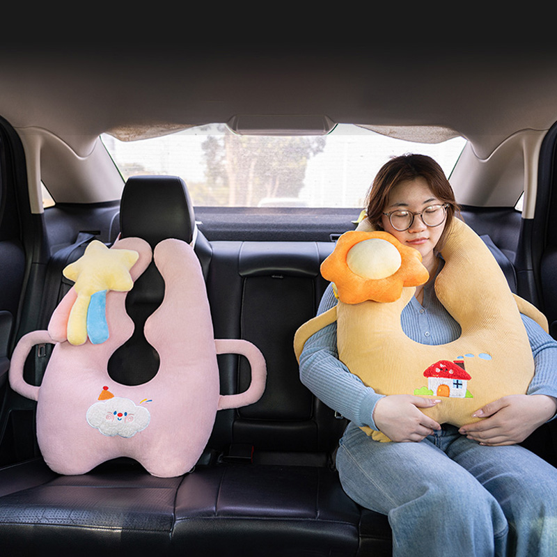 Car Accessories Must Have - Pola Hewan Lucu Anak Leher Kepala