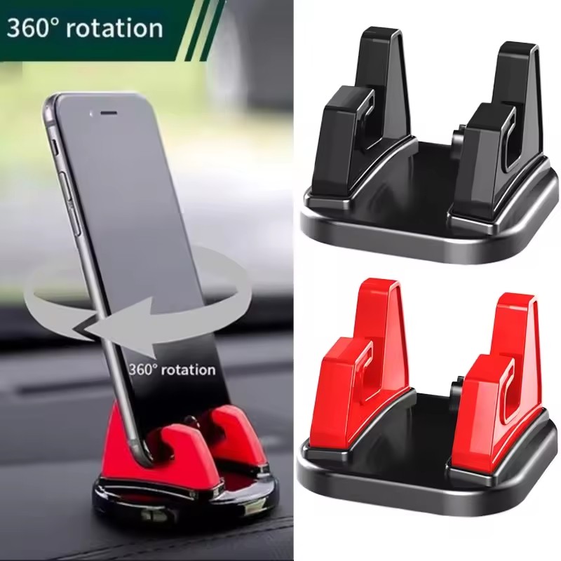 Car Accessories Gifts - Penyangga Ponsel Mobil Putar 360 Derajat,