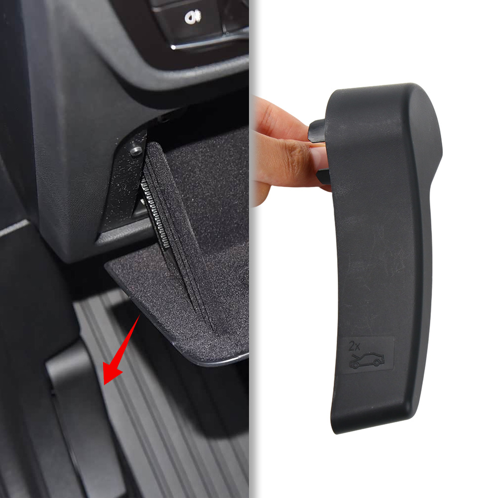 Car Accessories Essentials - Tuas Braket Pegangan Pelepas Kap Mesin