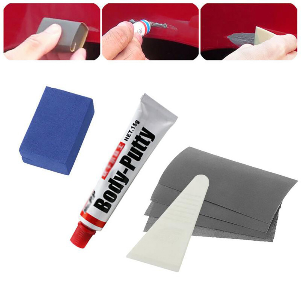 Car Accessories Online - Kit dempul badan mobil 15g, alat