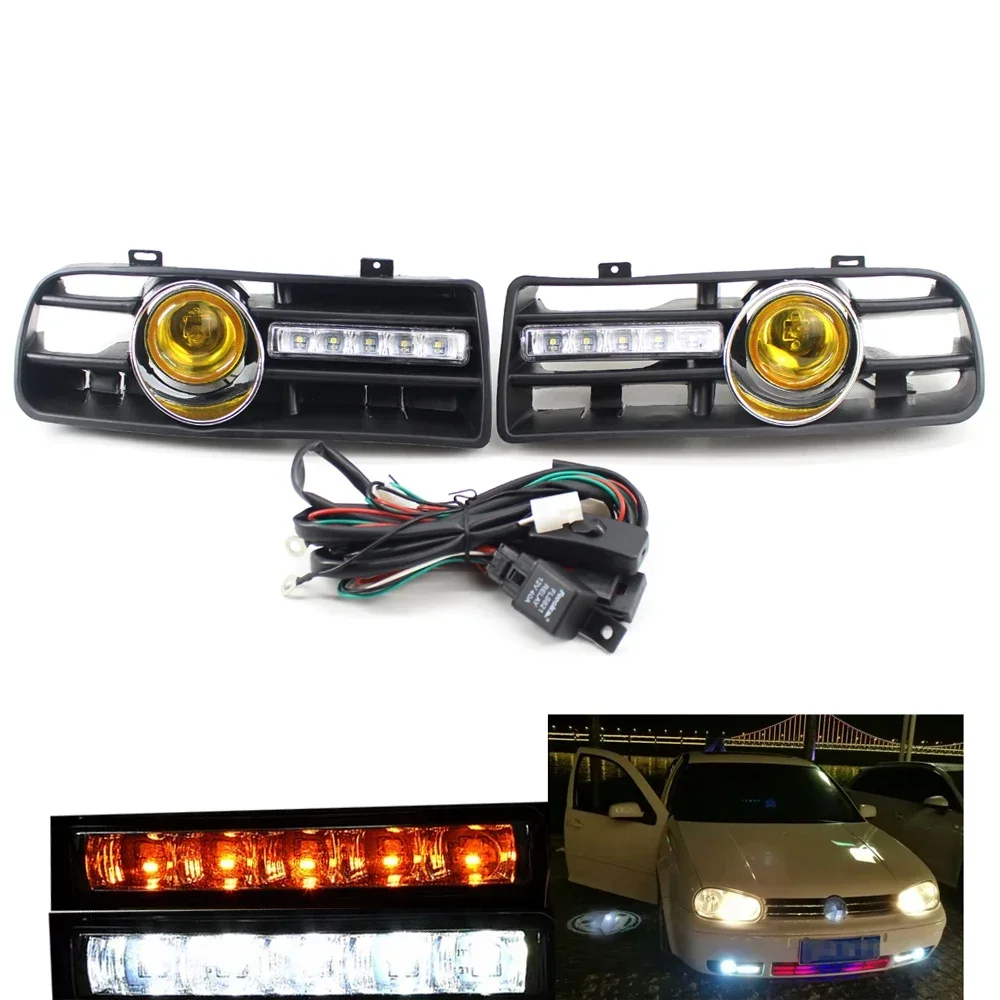 Car Accessories For Road Trip - Lampu depan Bumper mobil 1 pasang