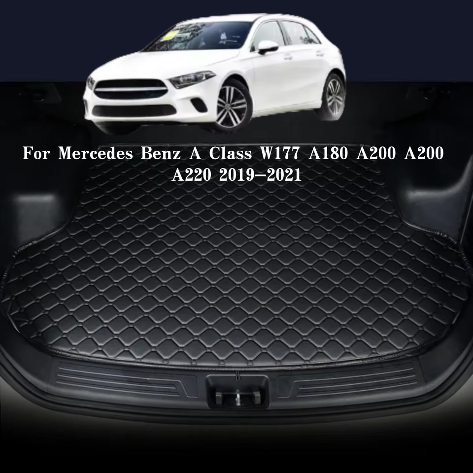 Car Accessories Mercedes - Karpet Bagasi Mobil Khusus Untuk Mercedes
