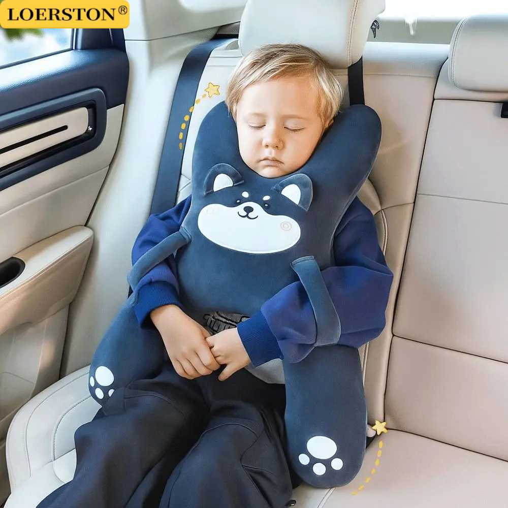 Car Accessories Must Have - Bantal Mobil Lucu Kartun, Bantal Tidur