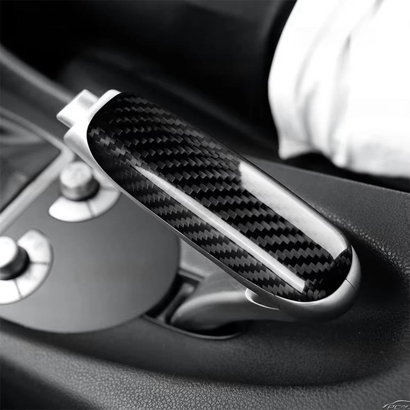Car Accessories Mercedes - Penutup Pelindung Pegangan Rem Tangan Mobil