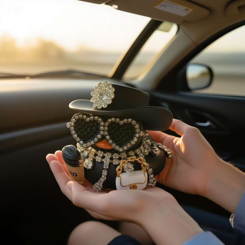 Car Accessories Must Have - 1Set Aksesori Mobil Desain Mewah Bentuk