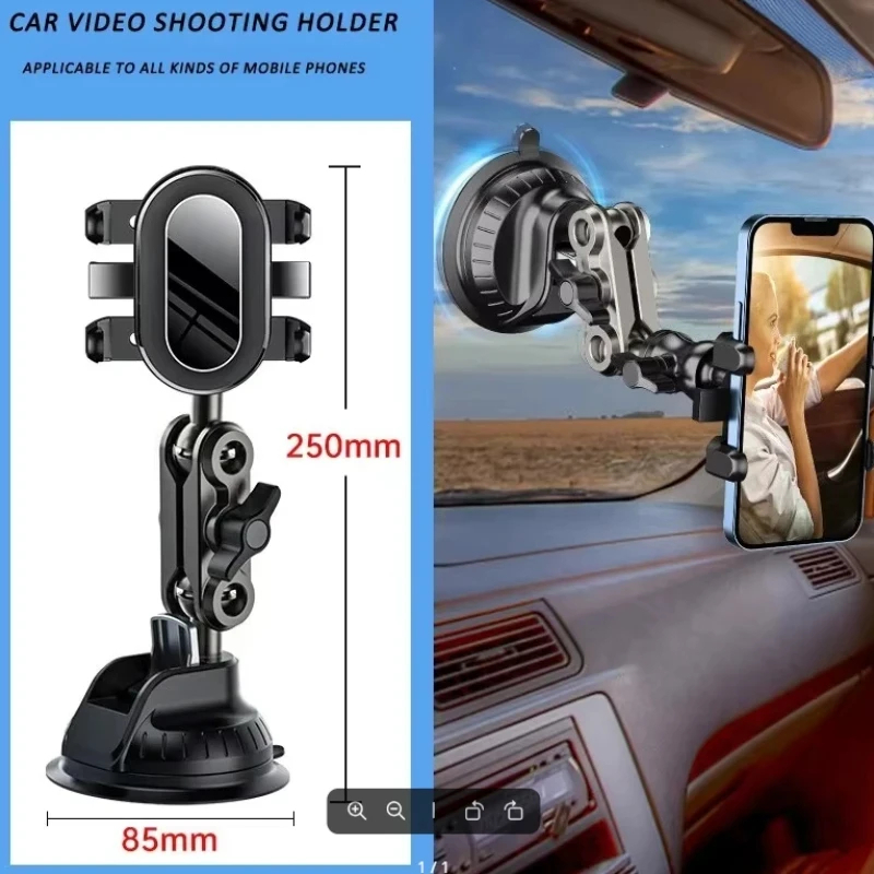 Car Accessories Online - Penyangga Ponsel Mobil Perekam Video Universal
