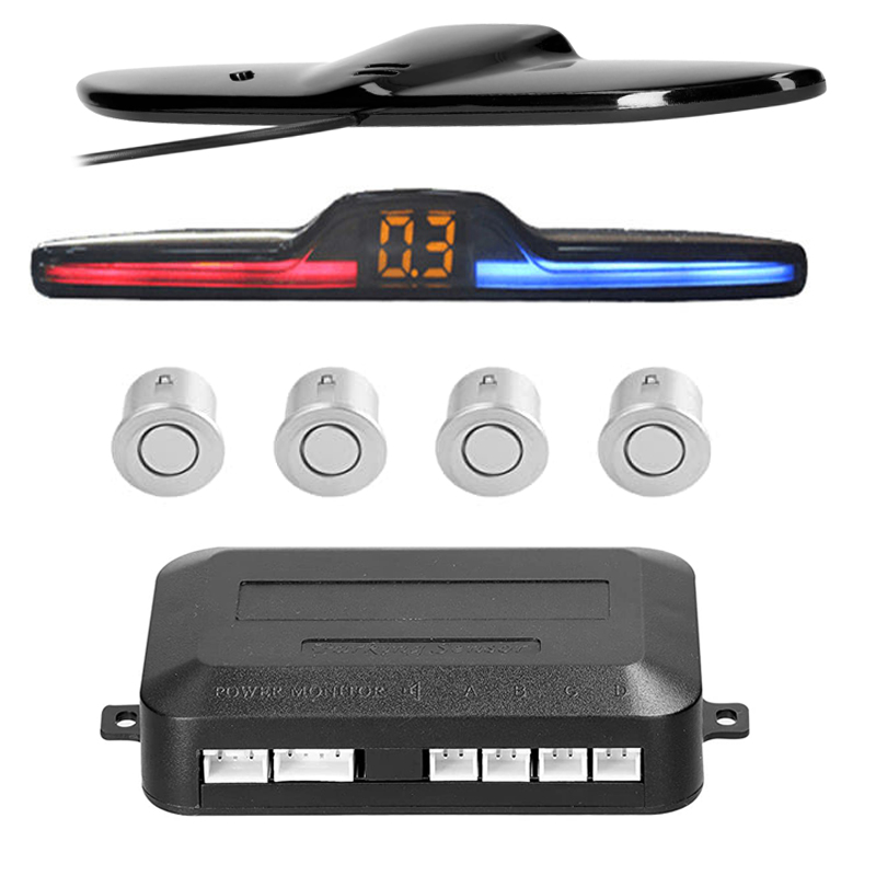 Car Accessories Online - Kit Radar mobil mundur, sistem Sensor