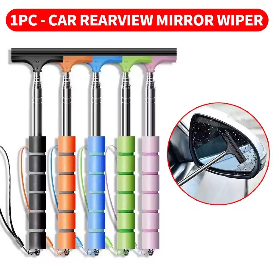 Car Accessories Gifts - Alat Pembersih Kaca Spion Mobil, Wiper