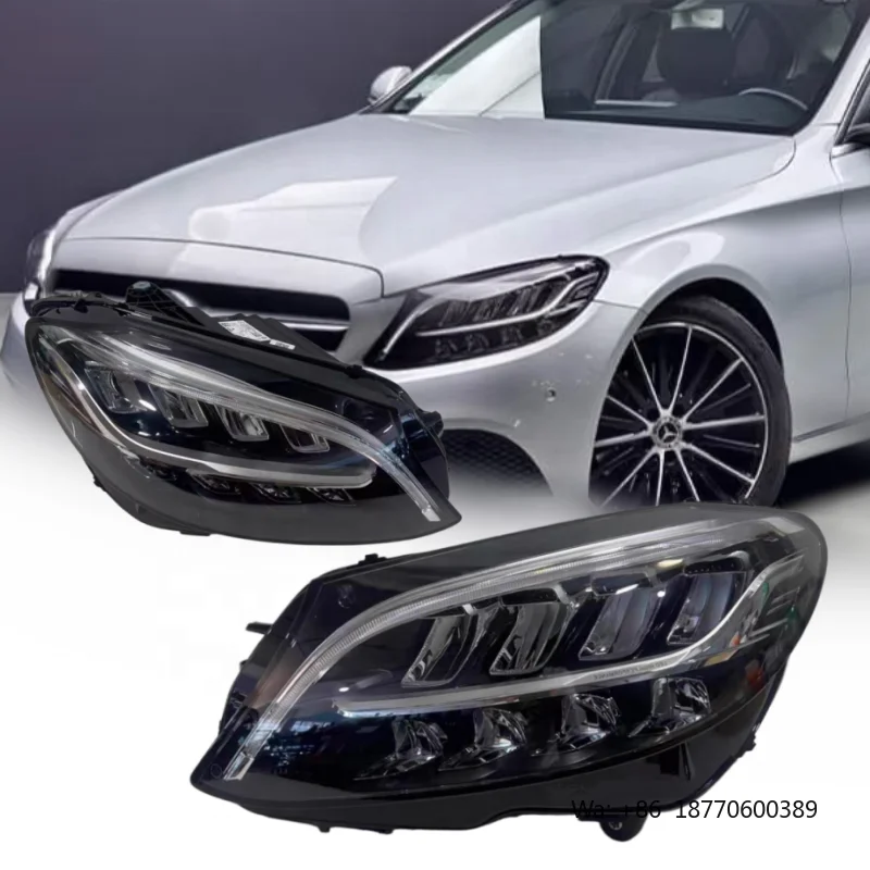 Car Accessories Mercedes - Untuk Mercedes Benz C-Class W205 Lampu