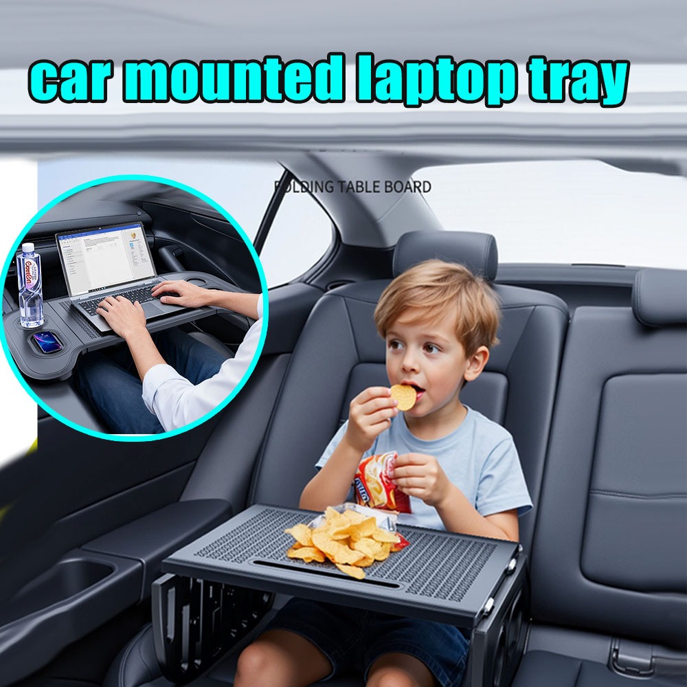 Car Accessories For Road Trip - Meja Laptop Lipat untuk Mobil, Aksesori