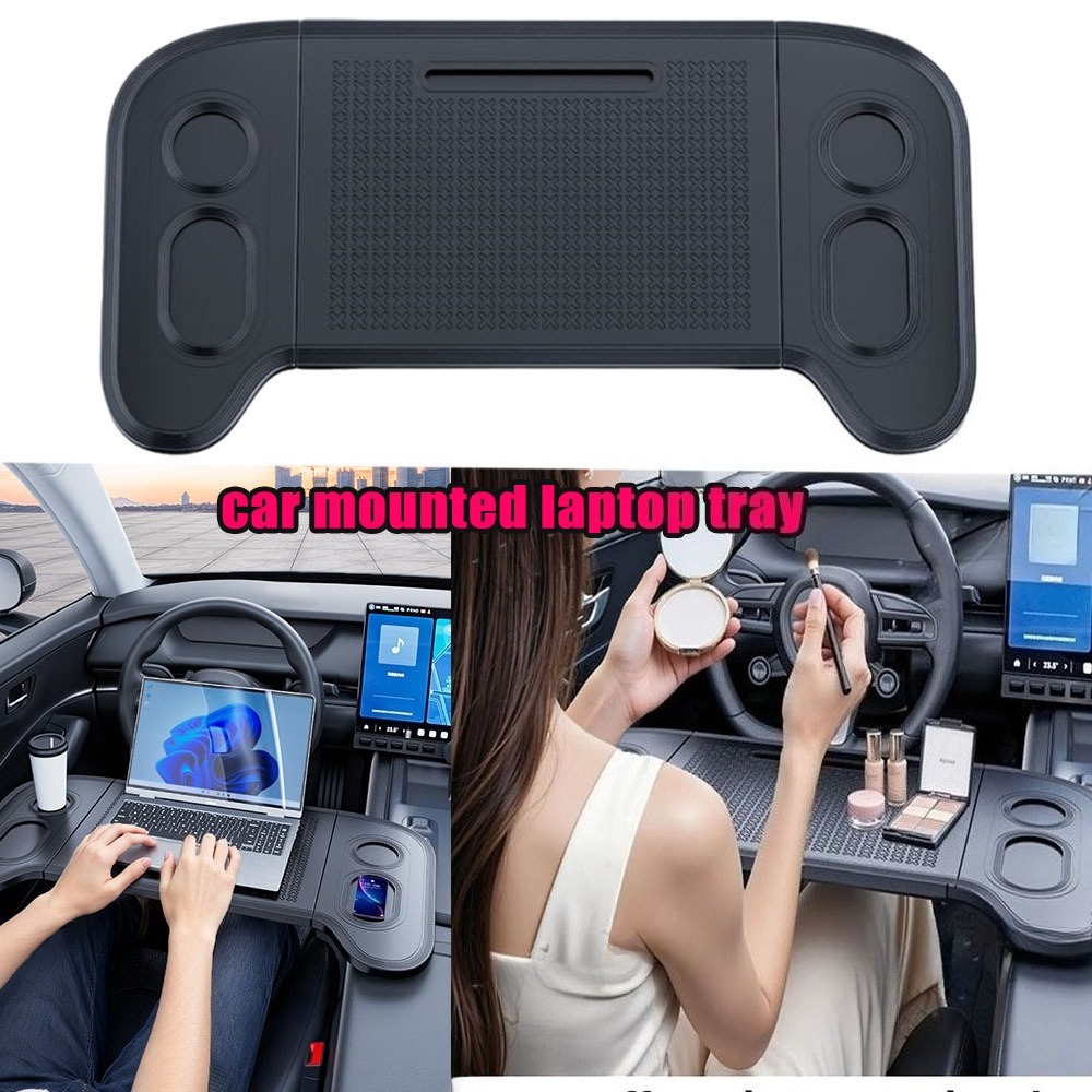 Car Accessories For Road Trip - Meja Laptop Lipat untuk Mobil, Baki