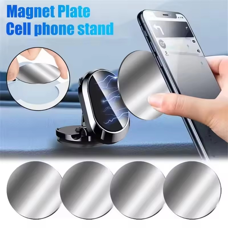 Car Accessories Gifts - 50/1 Buah Disk Pelat Logam untuk