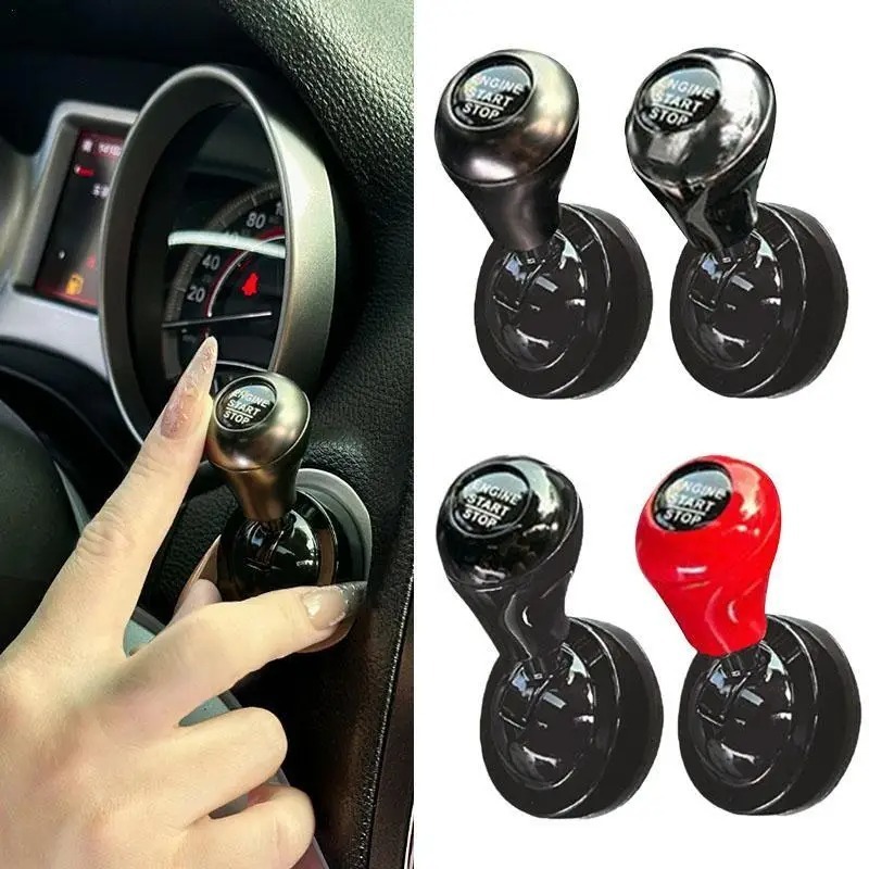 Car Accessories Essentials - Tombol Start Mobil Satu Sentuhan dengan