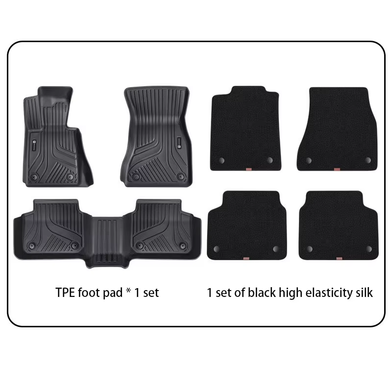 Car Accessories Mercedes - Karpet Lantai Mobil TPE Kustom untuk