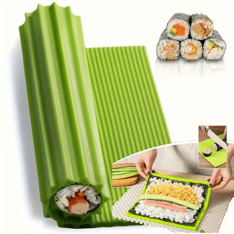 Car Accessories Must Have - 1 Buah Alas Sushi Silikon Berkualitas