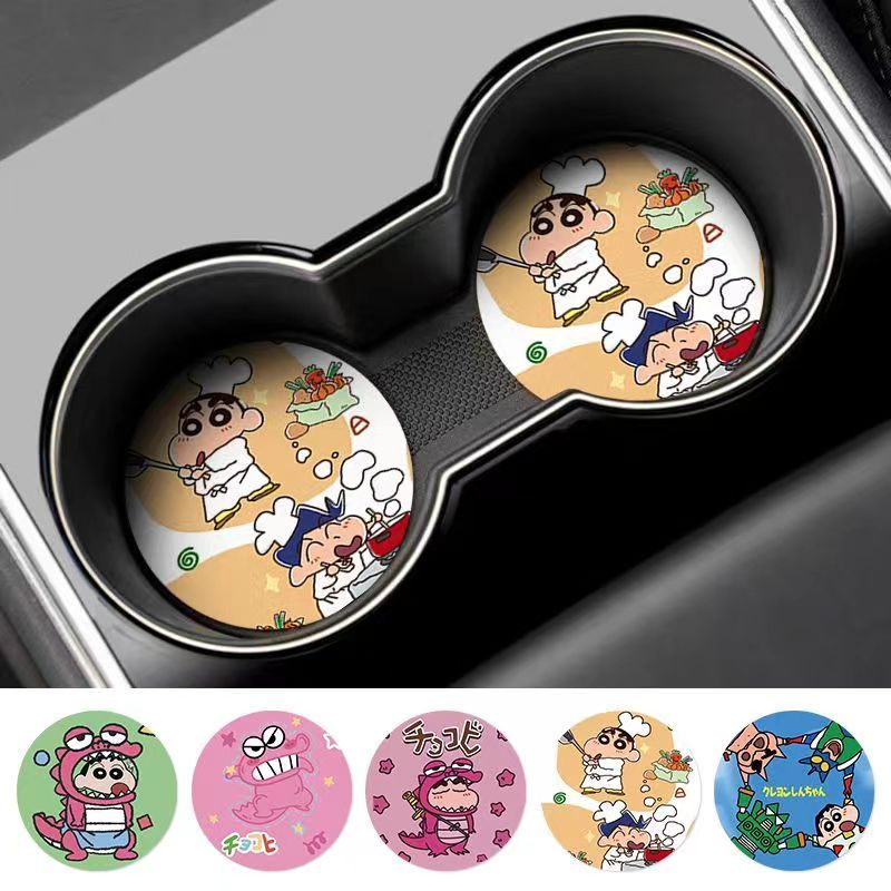Crayon Shin-chan Nohara Shinno - Car Accessories Essentials ulasan dan harga