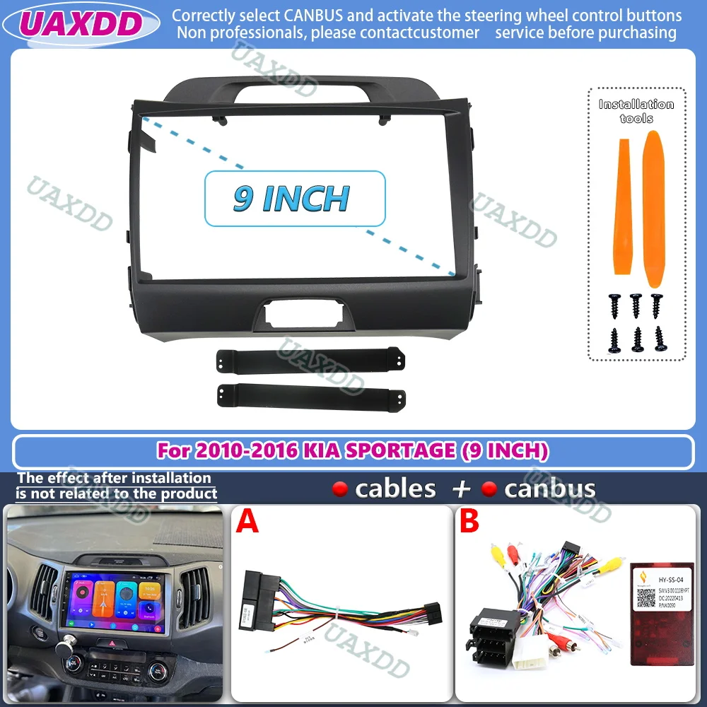 UAXDD 2 Din Mobil untuk 2010-2 - Car Accessories Online ulasan dan harga
