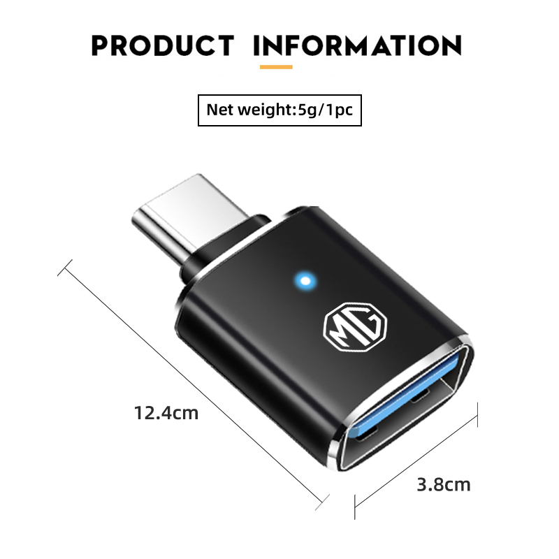 Kabel Adaptor LED Mobil Tipe C - Car Accessories Essentials ulasan dan harga