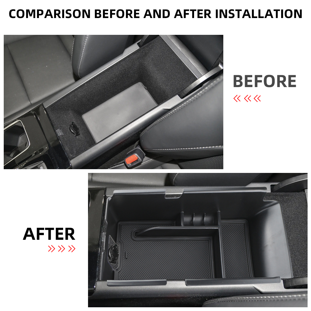 Kotak Penyimpanan Sandaran Tan - Car Accessories Essentials ulasan dan harga