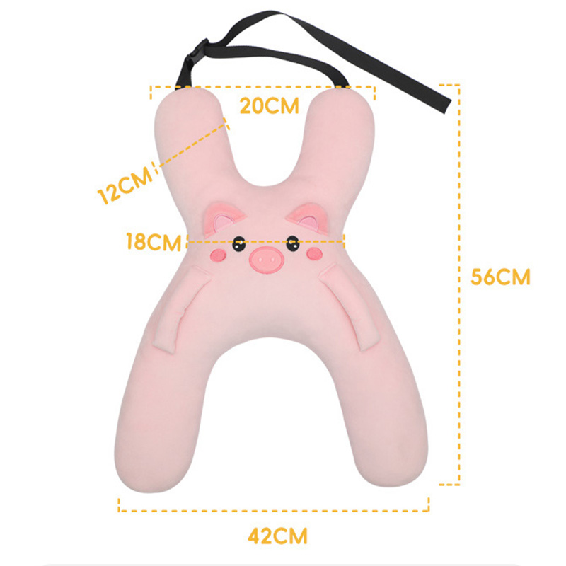 Bantal Leher Mobil Anak Menceg - Car Accessories Must Have ulasan dan harga