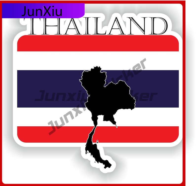 Stiker Anti Gores Motif Thaila - Car Accessories Thailand ulasan dan harga