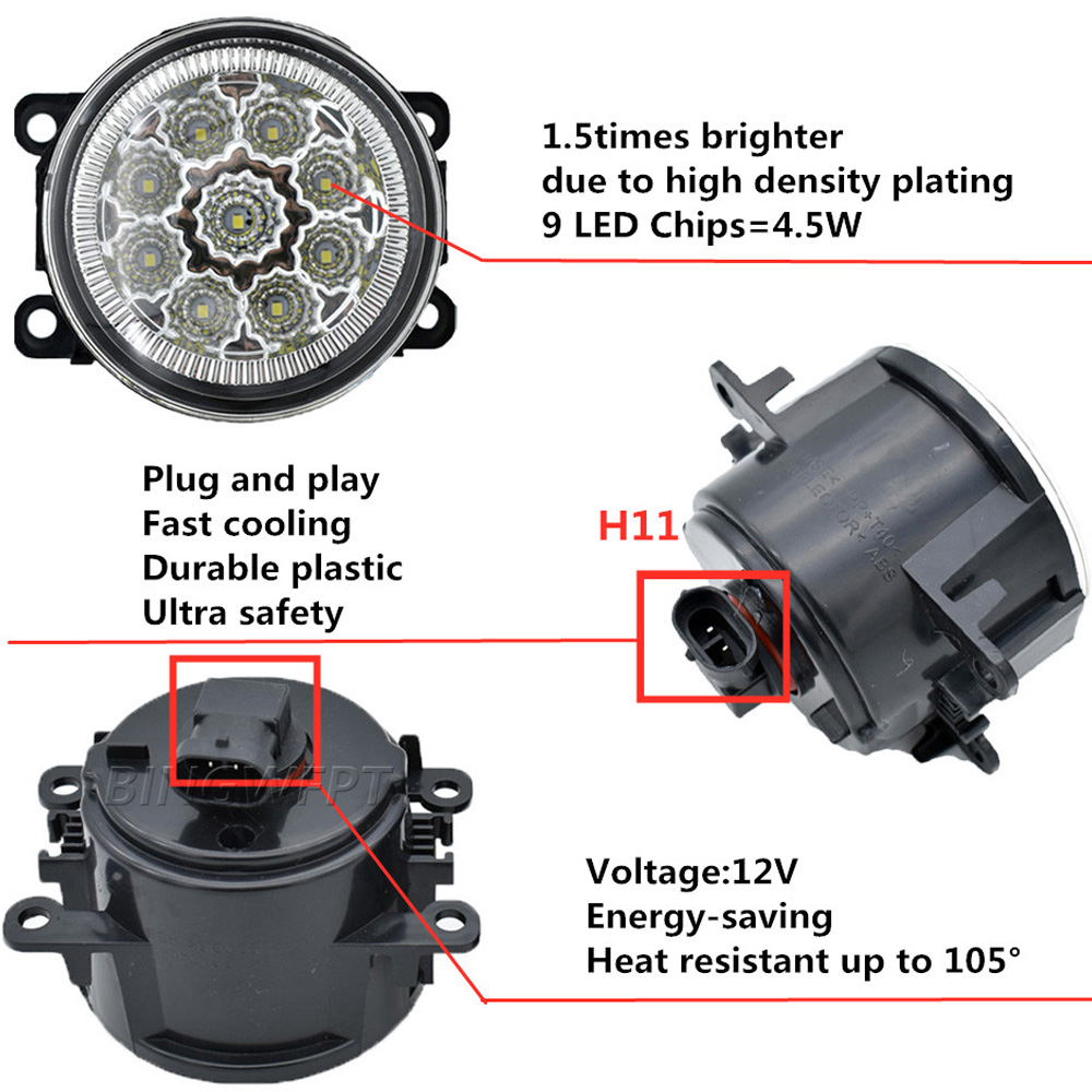 Lampu Kabut Mobil Lampu Siang  - Car Accessories For Road Trip ulasan dan harga