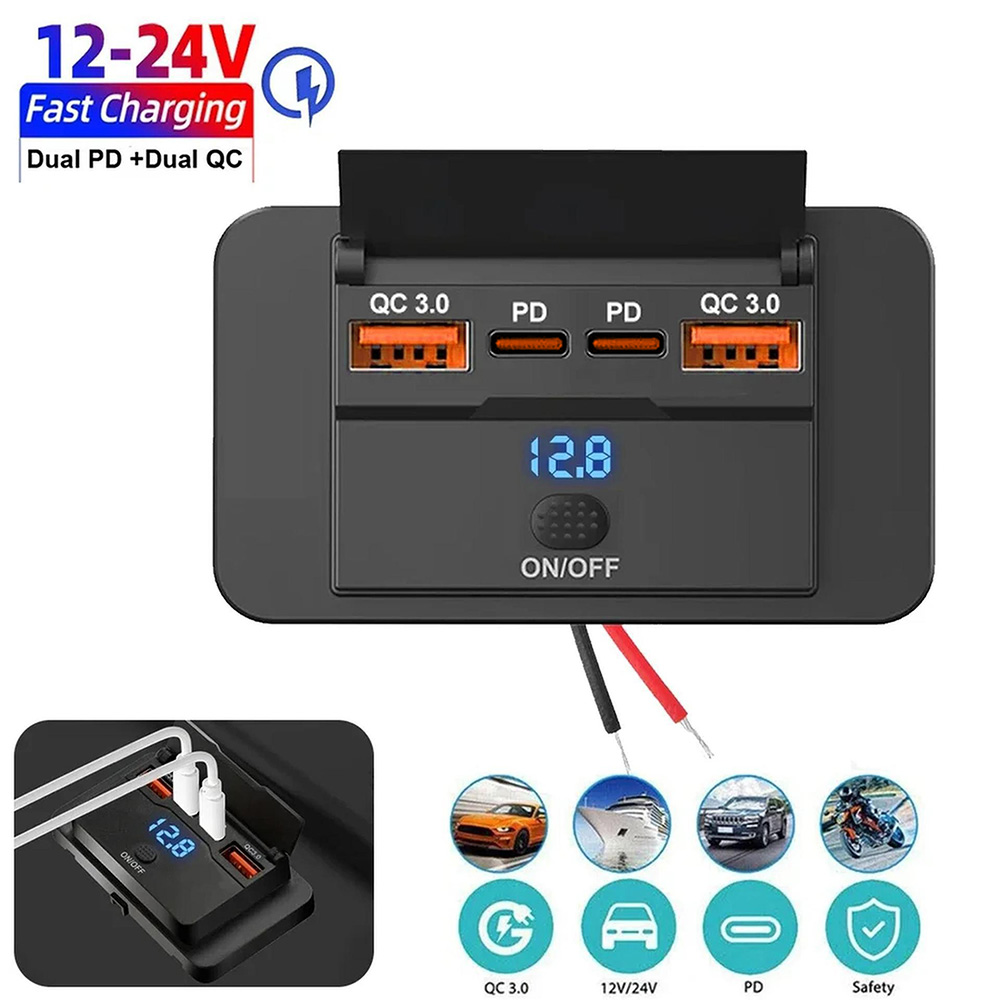 Adaptor Soket Pengisi Daya Mob - Car Accessories Thailand ulasan dan harga