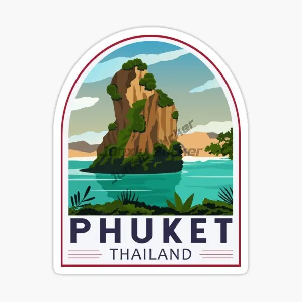 T Thailand Bendera Lanskap Lam - Car Accessories Thailand ulasan dan harga
