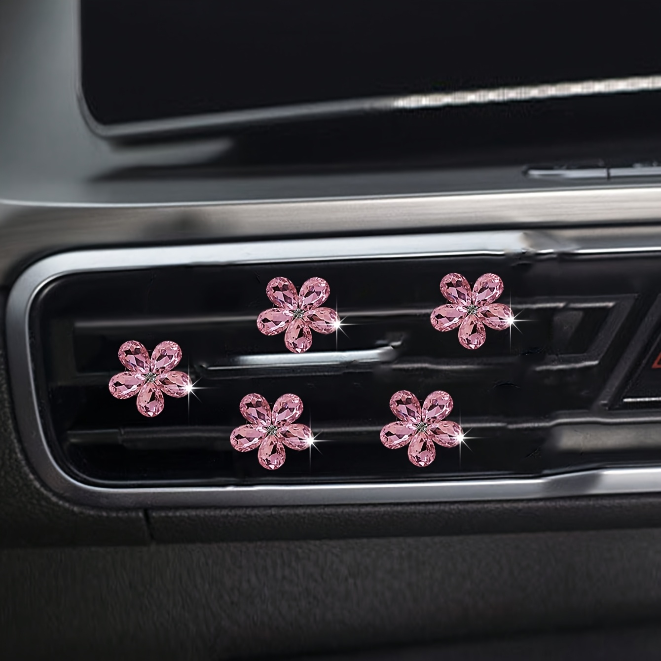5 Buah Klip Ventilasi Udara Mo - Car Accessories Must Have ulasan dan harga