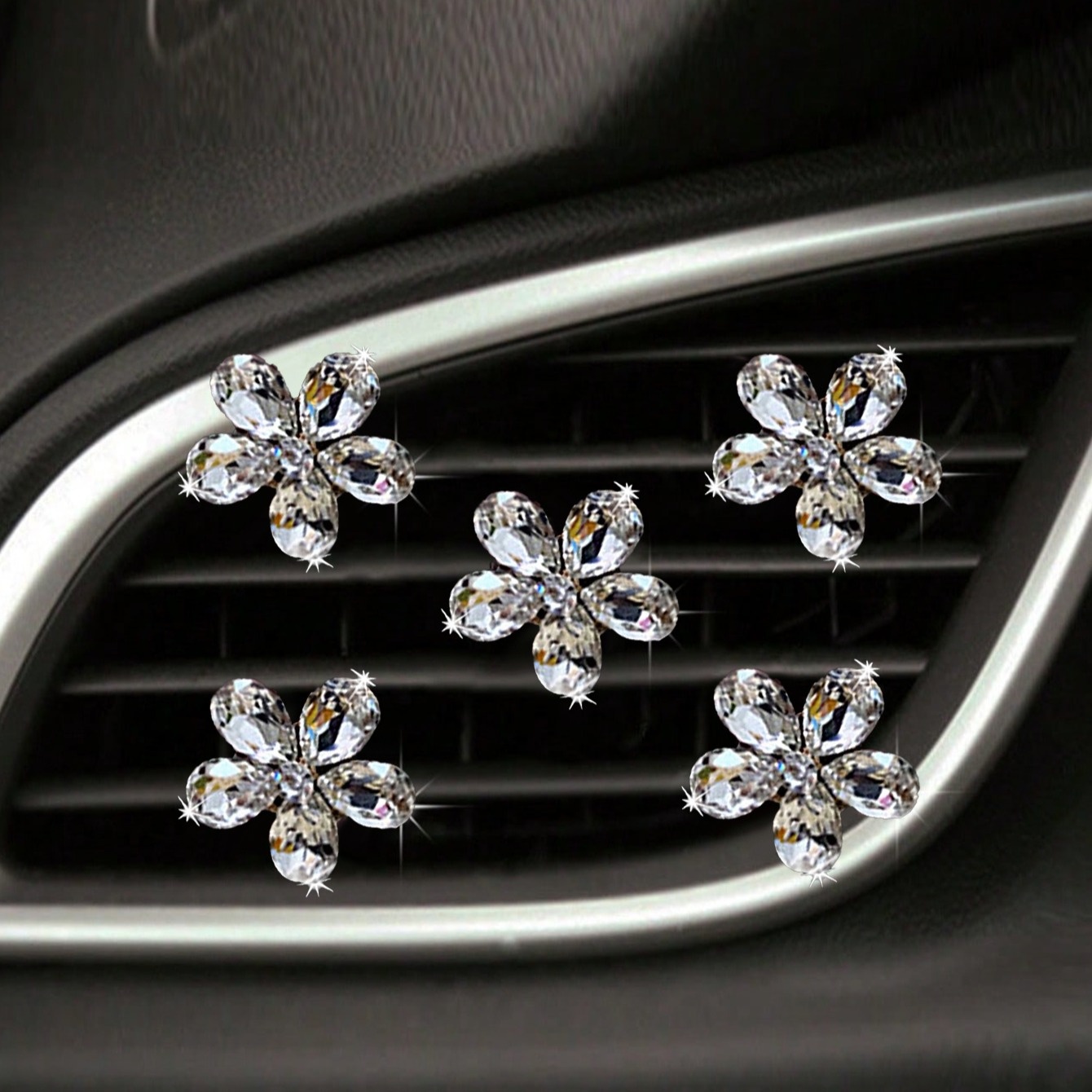5 Buah Klip Ventilasi Udara Mo - Car Accessories Must Have ulasan dan harga
