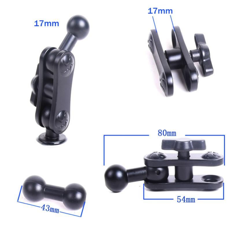 Adaptor Ekstensi Ball Mount 17 - Car Accessories Gifts ulasan dan harga