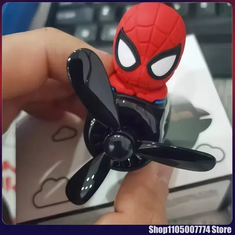 Stitch Spiderman Karakter Alie - Car Accessories Essentials ulasan dan harga