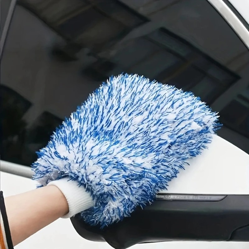 2 Buah Sarung Tangan Pembersih - Car Accessories Must Have ulasan dan harga