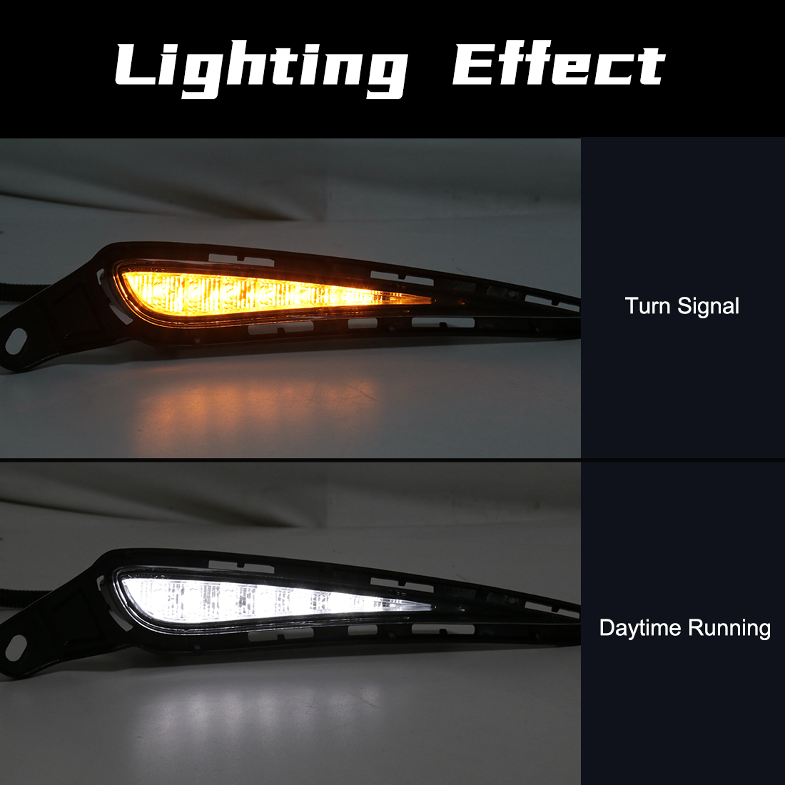 DLAA lampu kabut LED untuk Toy - Car Accessories For Road Trip ulasan dan harga