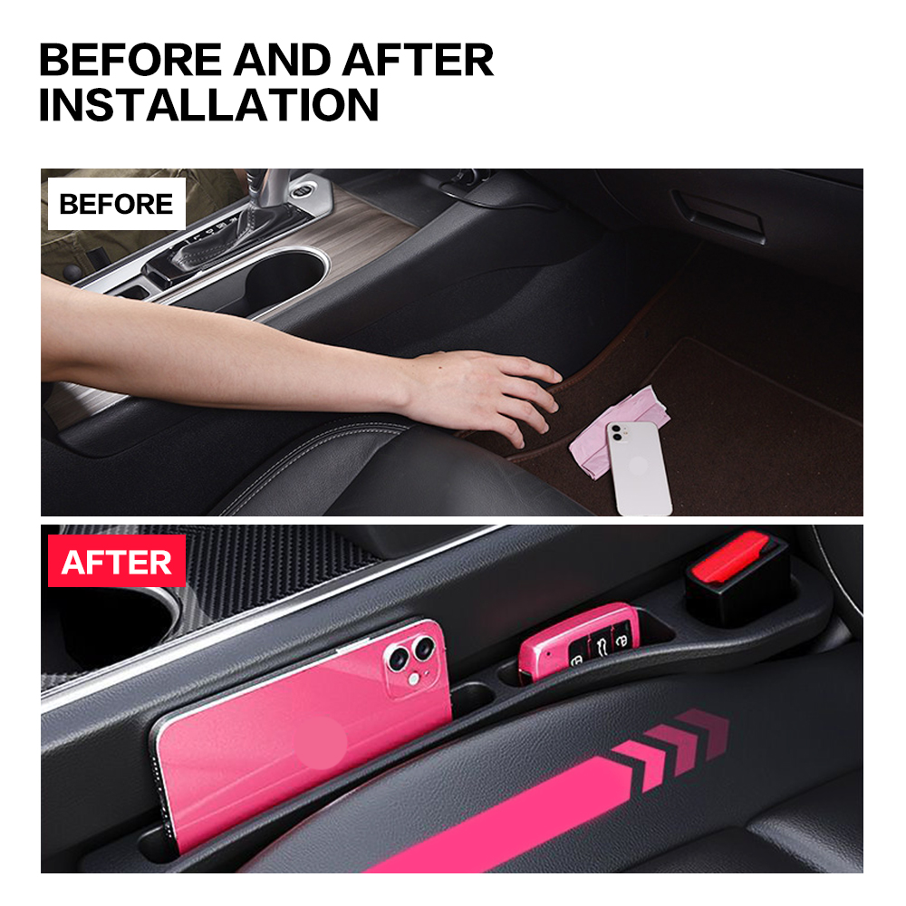 2PCS Pengisi Celah Jok Mobil B - Car Accessories Essentials ulasan dan harga