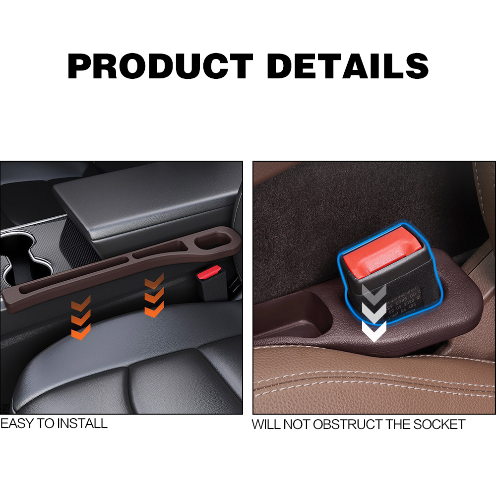 2PCS Pengisi Celah Jok Mobil B - Car Accessories Essentials ulasan dan harga
