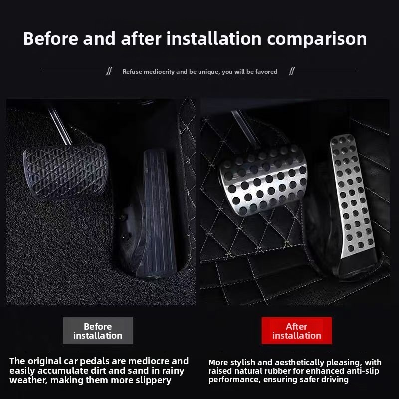 Aksesoris Pedal Mobil Stainles - Car Accessories Mercedes ulasan dan harga