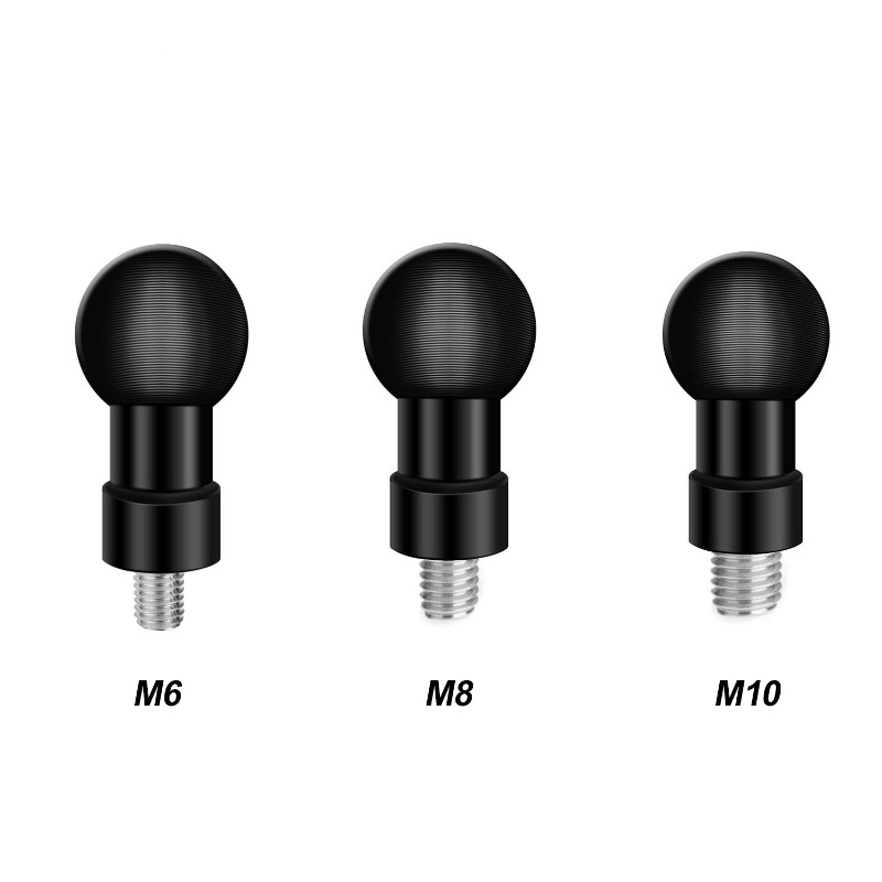 Adaptor Kepala Bola Aluminium  - Car Accessories Online ulasan dan harga