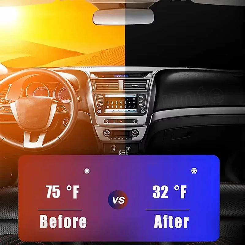 Pelindung Matahari Mobil, Pena - Car Accessories Gifts ulasan dan harga