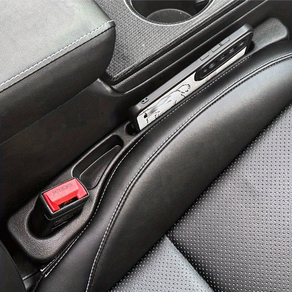 2 Buah Kotak Penyimpanan Celah - Car Accessories Essentials ulasan dan harga