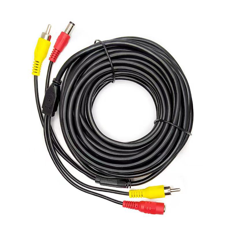 Kabel Daya AV Video AV DC 5M/1 - Car Accessories Online ulasan dan harga