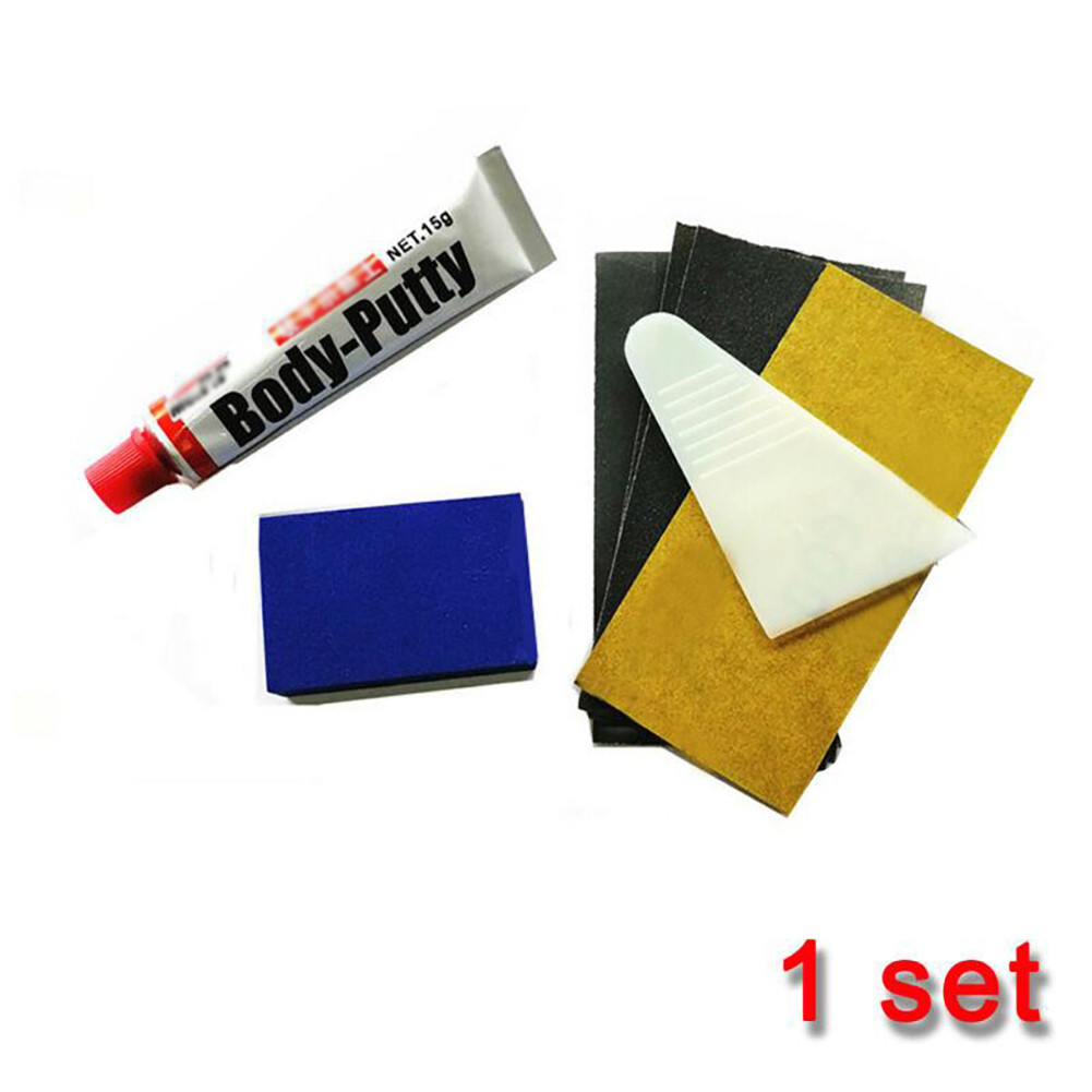 Kit dempul badan mobil 15g, al - Car Accessories Online ulasan dan harga
