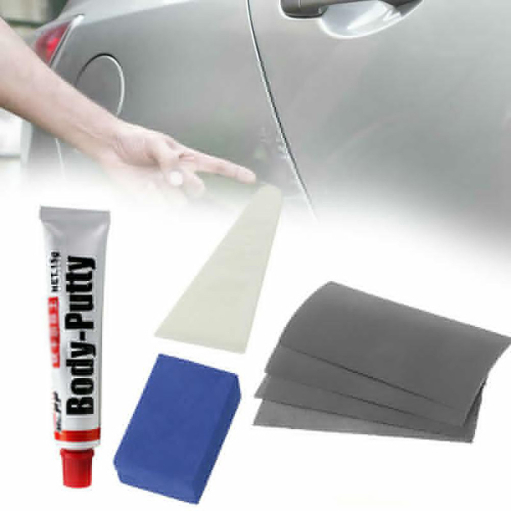 Kit dempul badan mobil 15g, al - Car Accessories Online ulasan dan harga