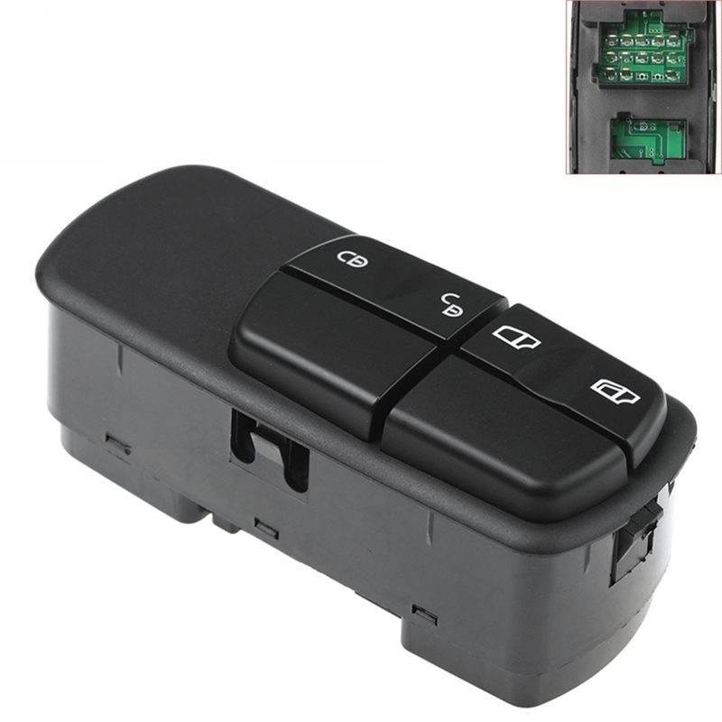 Sakelar Jendela Power Master U - Car Accessories Mercedes ulasan dan harga