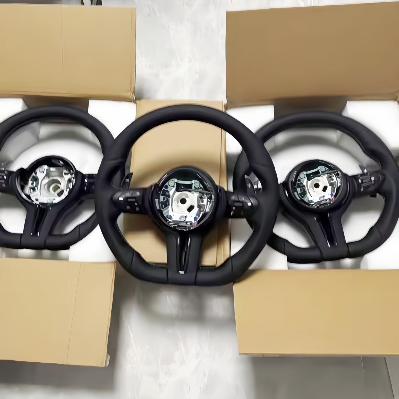 Setir Mobil Kulit Untuk BMW F1 - Car Accessories Essentials ulasan dan harga