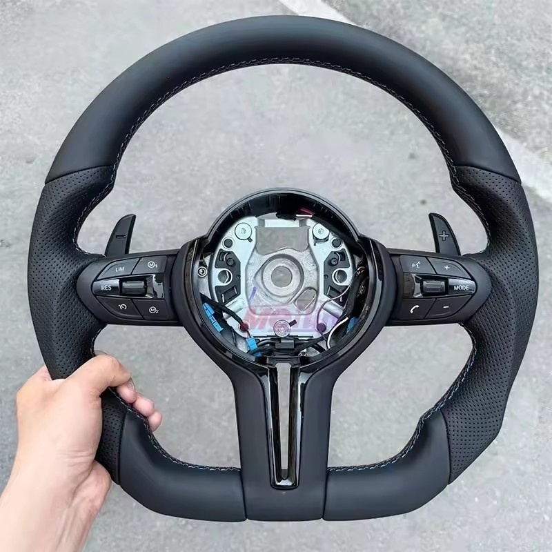 Setir Mobil Kulit Untuk BMW F1 - Car Accessories Essentials ulasan dan harga